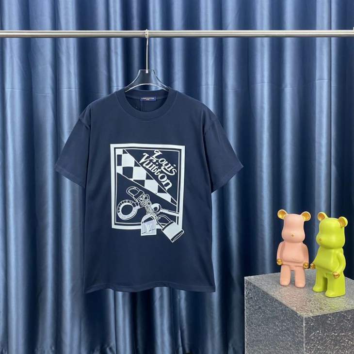 Picture of Louis Vuitton T Shirts Short _SKULVXS-XLfstn376621
